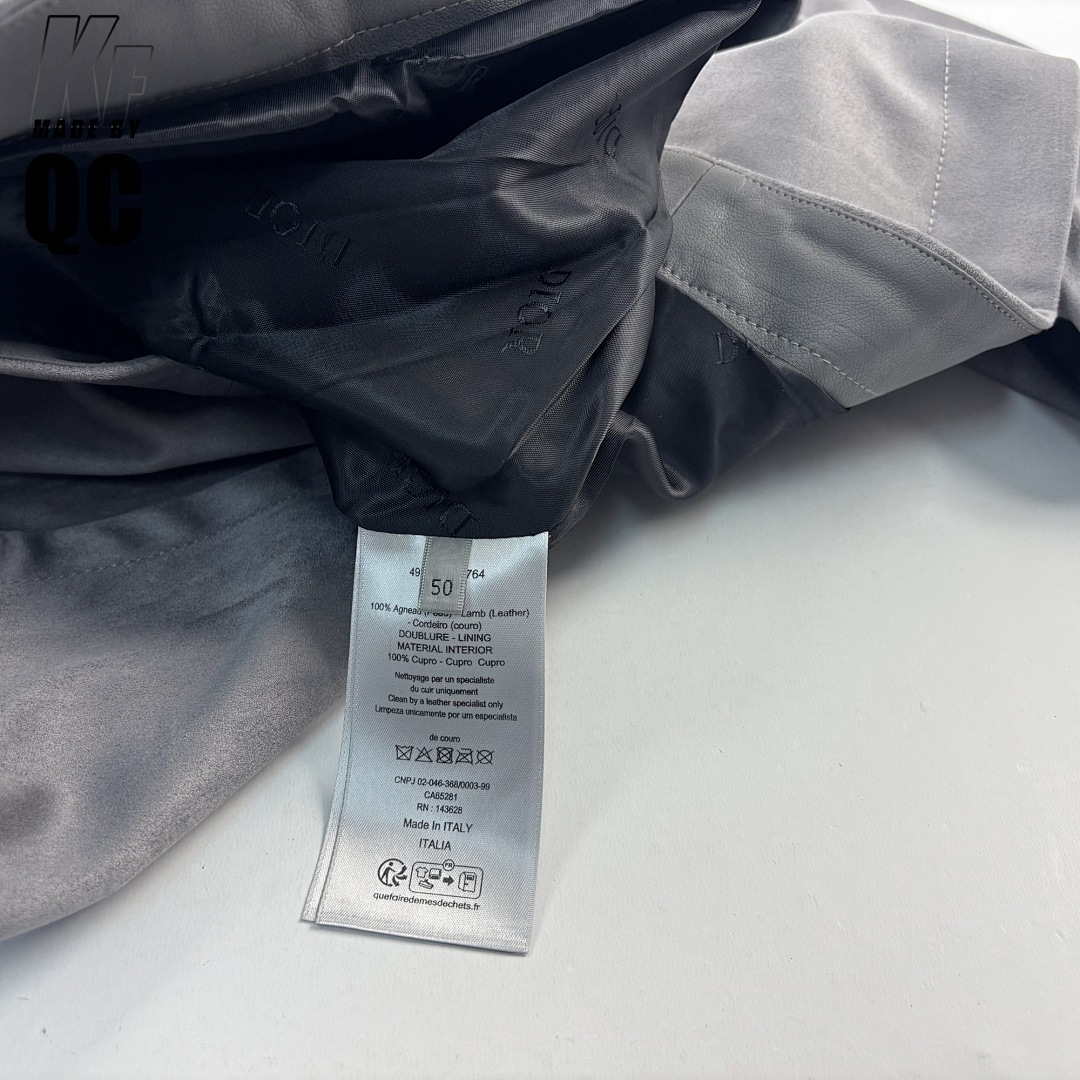 Other Or Sliver Stamping Suede Jacket - Image 38