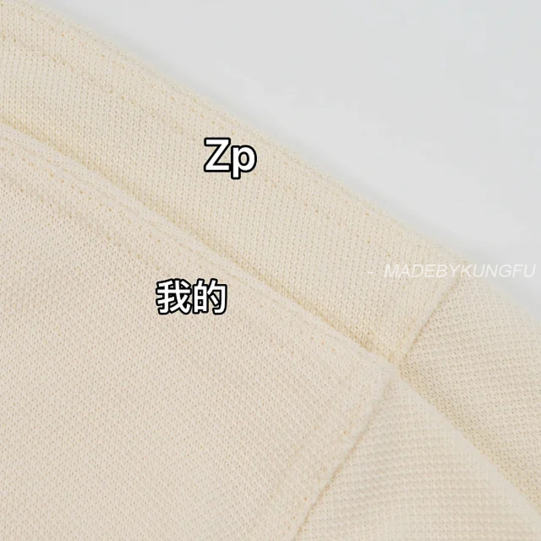 【A+ Item ID 9065 SI Customized Vermilion Cloth FLOOFIT Old Money Style LOGO Button Short Sleeve Pol - Image 32