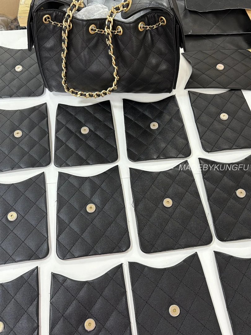 【A+ Item ID 8457 CHANE1- Xiaoxiang -25Bag-25S- Classic Logo Logo“ Imported Grain Emboss - Image 35