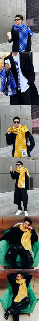 【A+ Item ID 8526 Burberr＊-BBR-2024FW New Style (Twill Wool Scarf -100% Australian) - Image 51