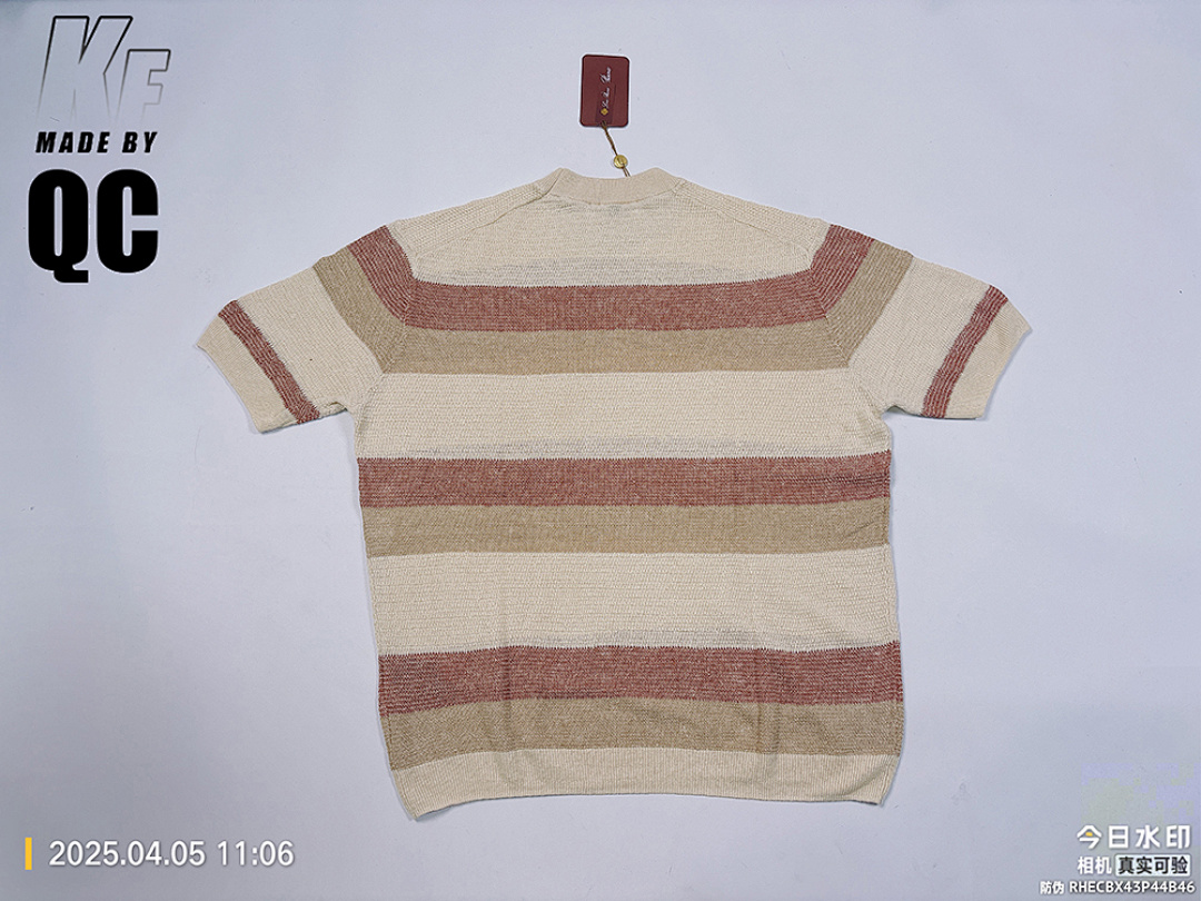 Other Loro Paina 100% Linen Knit Tee - Image 18