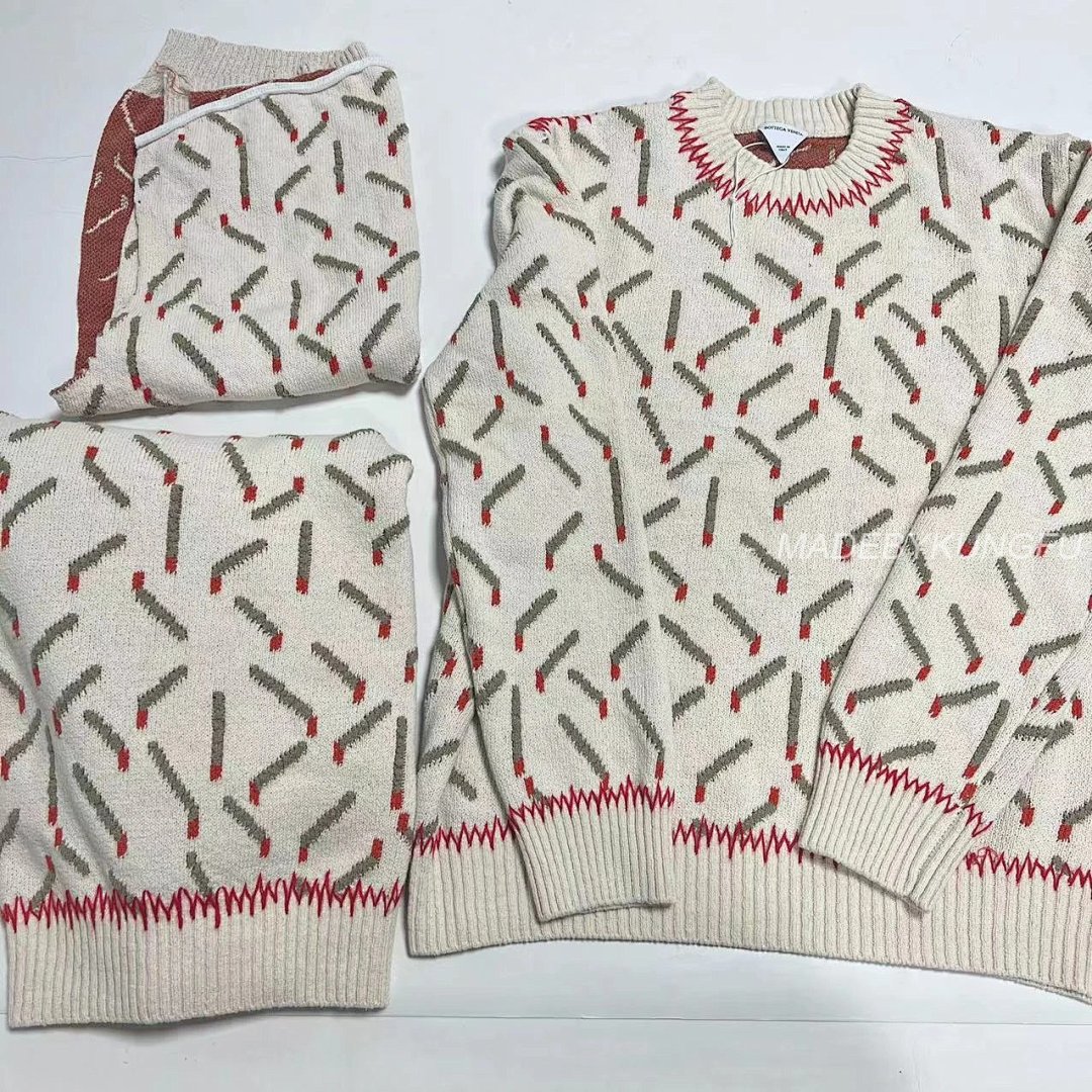 【A+ BottegaVenet“ Double Sided Jacquard (Extra Thick) - Image 32