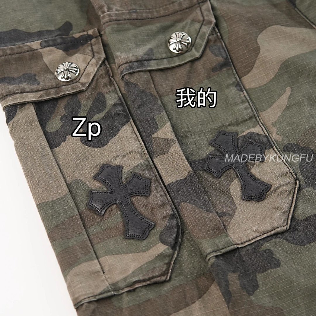 【A+ Item ID 8346 CH Camouflage Zipper Straight Mid-Rise Casual Pants “ Kangli Direct Sp - Image 22