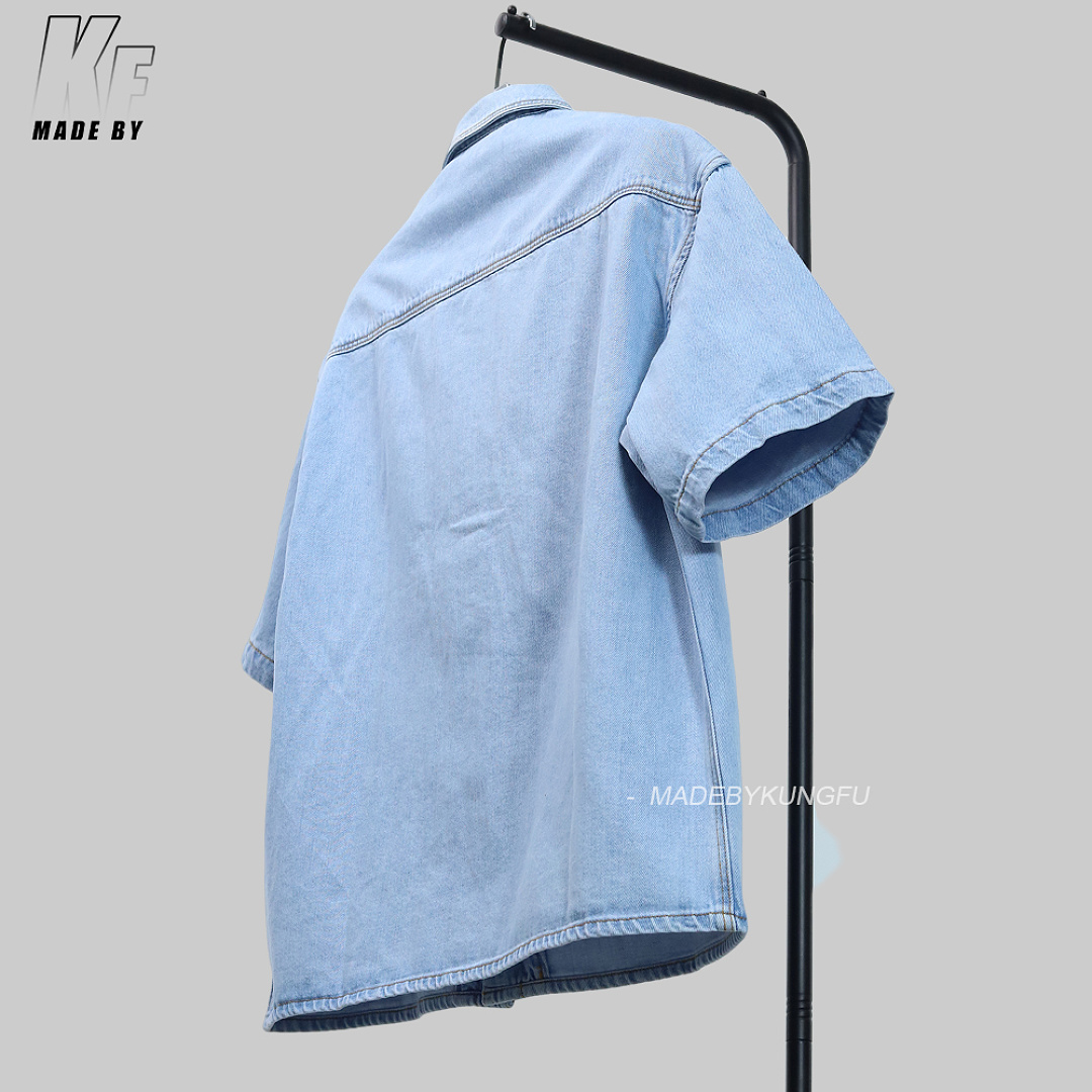 Other LOE Patch Embroidered Denim Shirt - Image 14