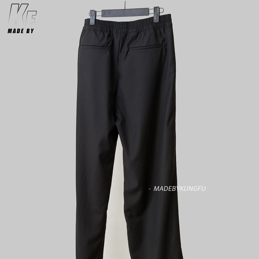 Louis Vuitton [Virgin Wool] 1V Casual Pants (399CNY) - Image 4