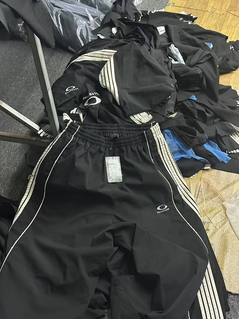 Christian Louboutin BLCG Track Suit Pants Super Oversized - Image 20