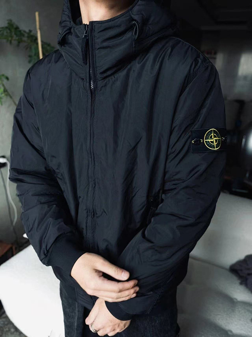 Christian Louboutin SI PrimaLoft-TC Heavy Cotton Windbreaker - Image 8