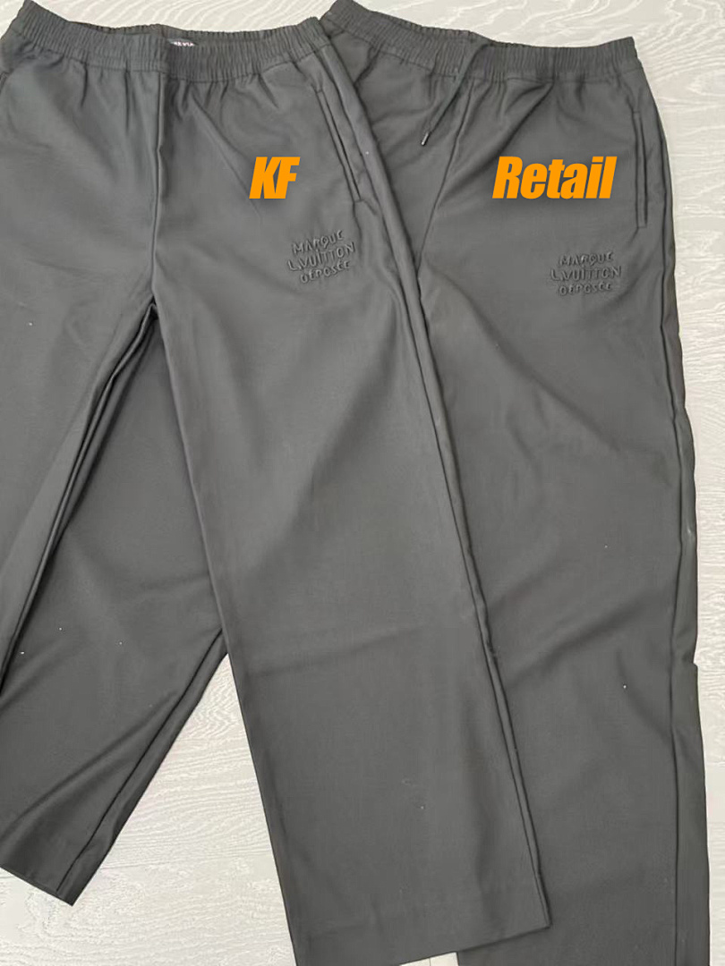 Louis Vuitton [Virgin Wool] 1V Casual Pants (399CNY) - Image 14