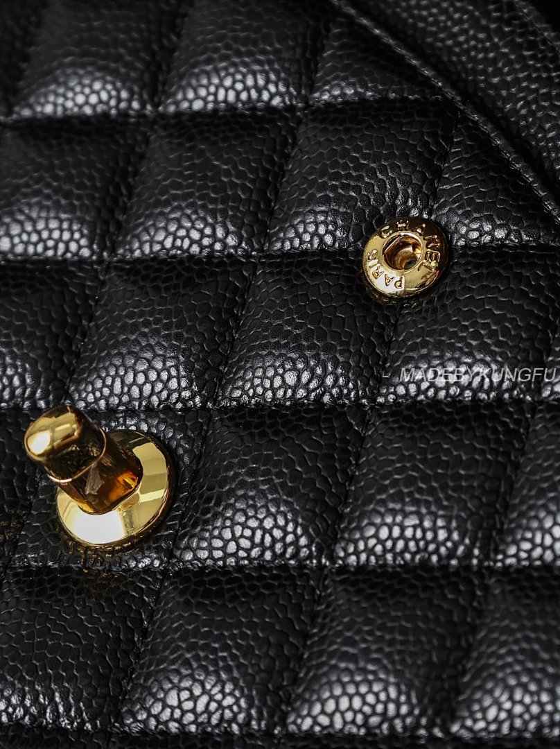 【A+ Item ID 8455 Chane1- Fragrant Grandma -Classic-Flap-CF- Medium Size (Classic Diamo) - Image 15