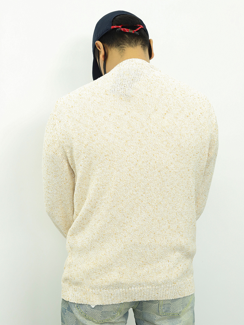 Other LP Linen-Cotton Blended Knitted Sweater - Image 11