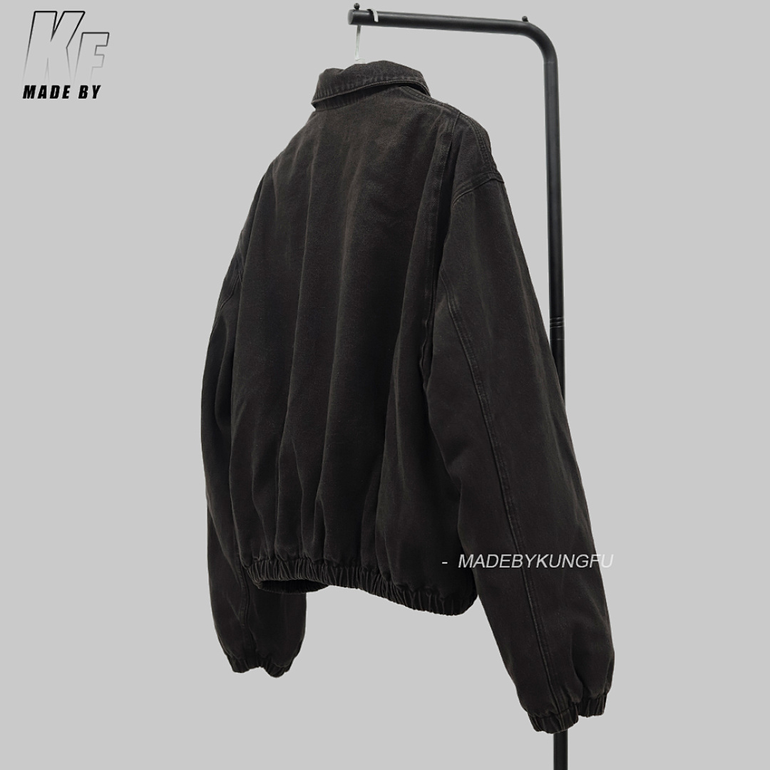 Other PRA Faded Denim Bomber - Image 16