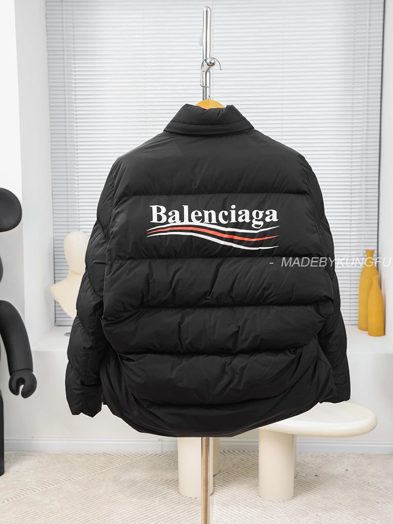 【A+ Item ID 8103 Balenci@Ga- Paris (Cola Wave Series Down Cotton Jacket Vest Dow) - Image 34