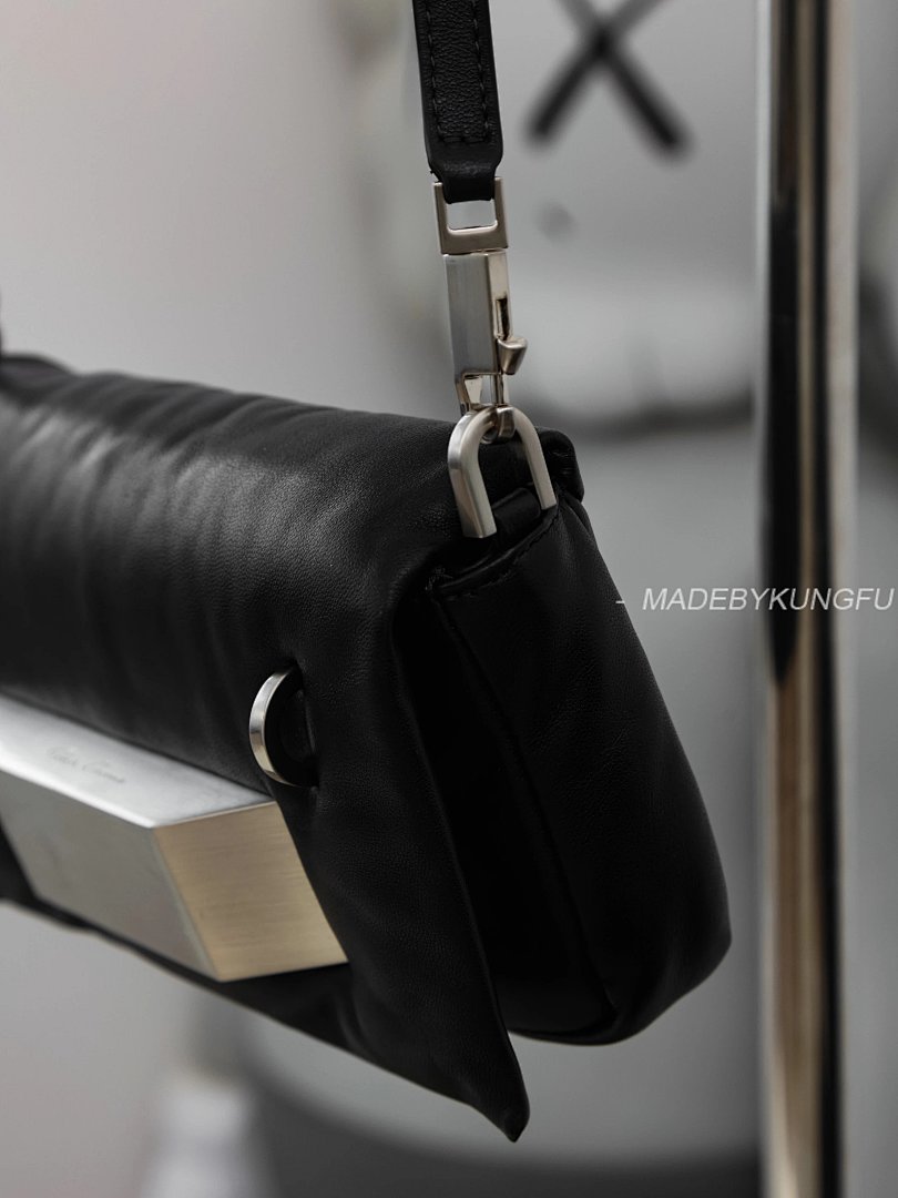【A+ Item ID 8508 Rick Owens Ro Cloud Bag (Sheepskin Material Flip Shoulder Lar) - Image 19