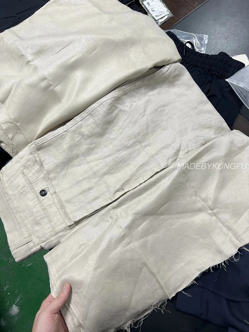 【A+ Item ID 8361 Zegn@- Johnny's 2024-S-100% Linen (Lightweight And Breathable Japan) - Image 4