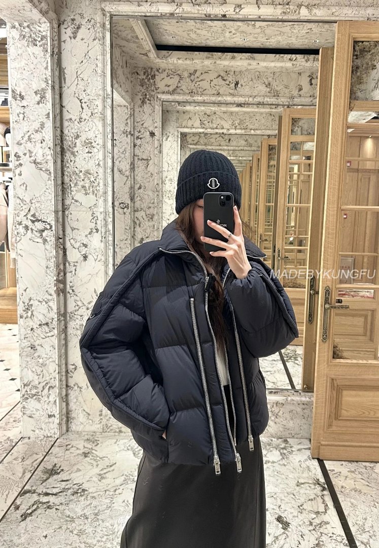 【A+ Item ID 8114 GENIUS-YAEL Series -“90 White Goose Down ” Short Double-Zip Adjustable - Image 24