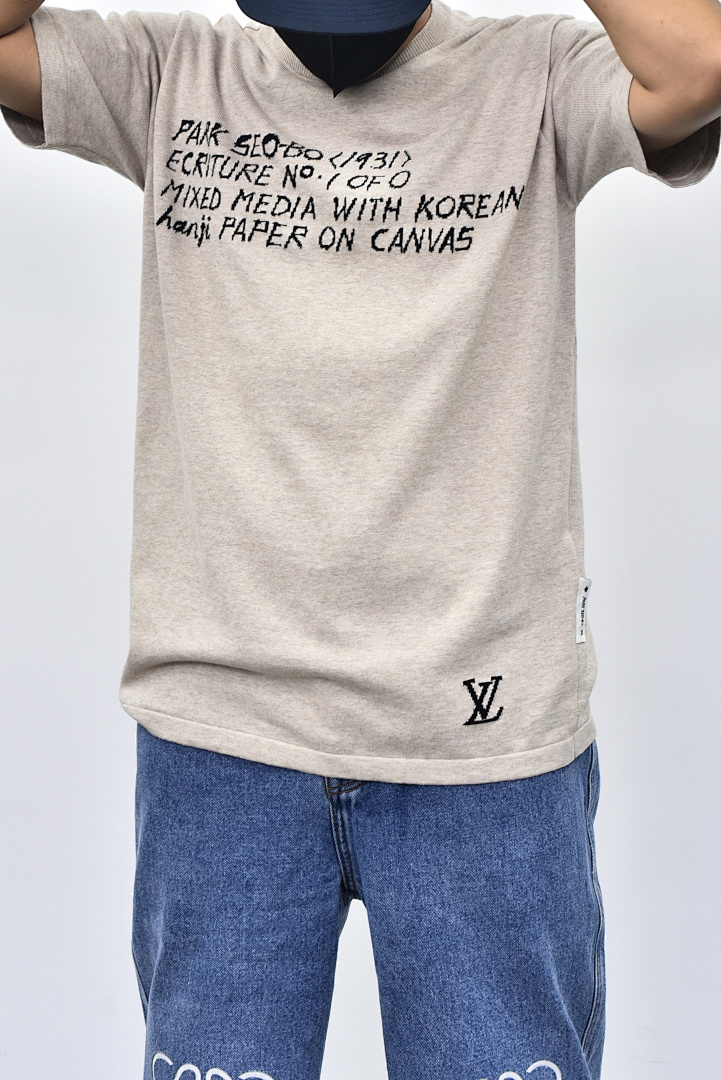 Other 1V Knit Apricot Tee - Image 21