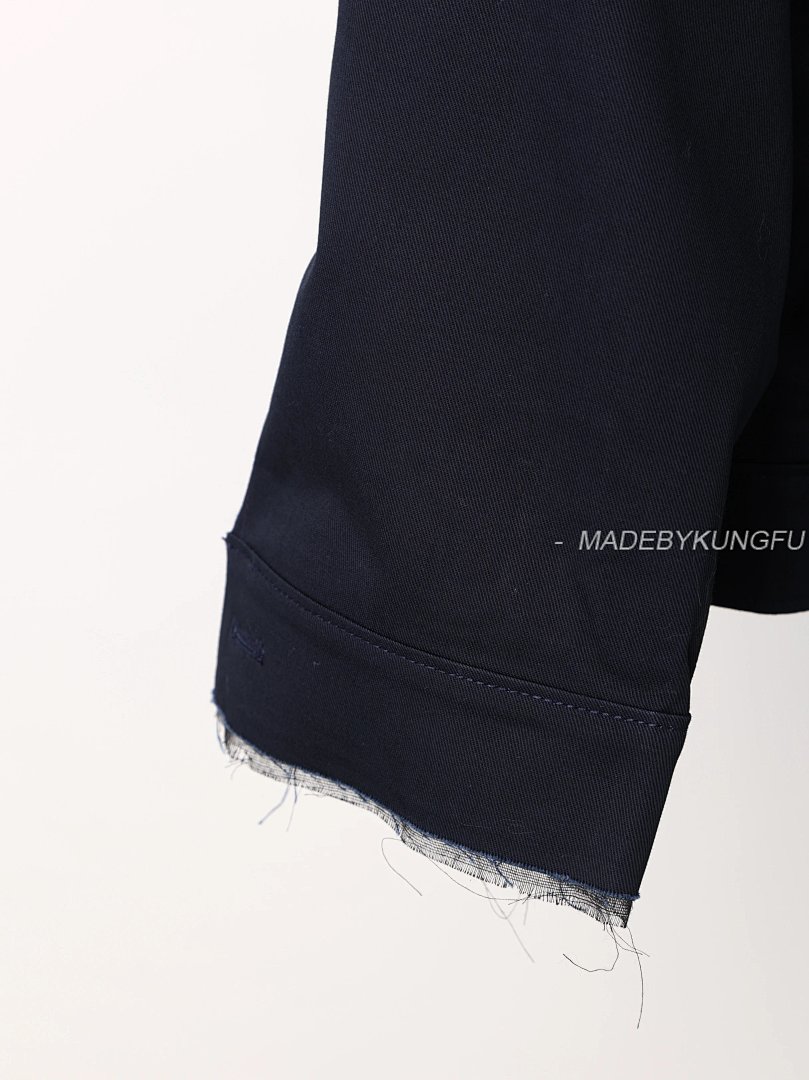 【A+ Item ID 8046 MiuM1U-Miu-2024-Ss-Workwear Pocket Design (Retro Style Lapel Breasted) - Image 6