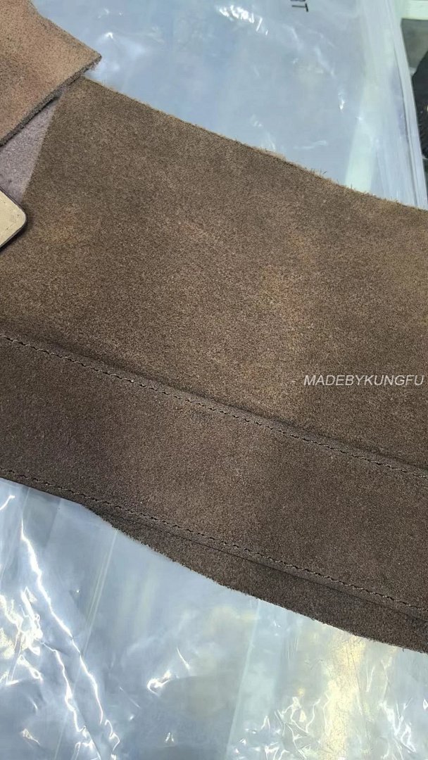 【A+ Item ID 8400 PRD _High Definition Triangle_ Logo Enamel Belt (_Imported Suede_ Bro) - Image 31