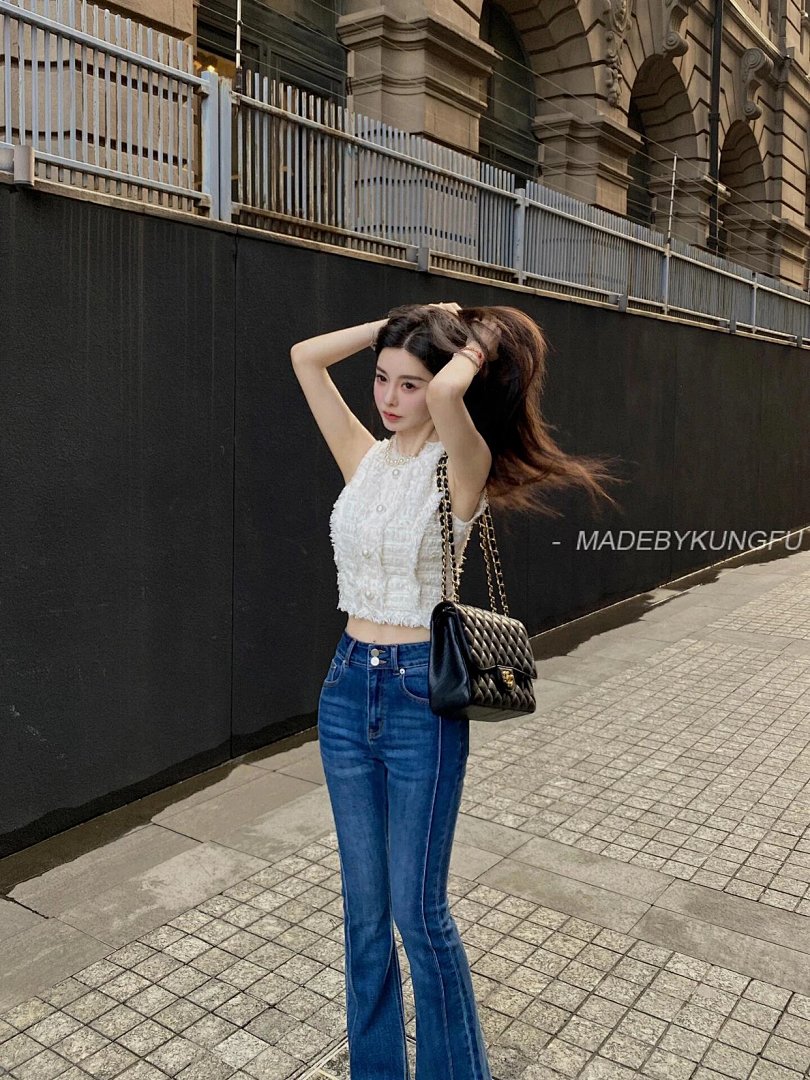 【A+ Item ID 8455 Chane1- Fragrant Grandma -Classic-Flap-CF- Medium Size (Classic Diamo) - Image 49