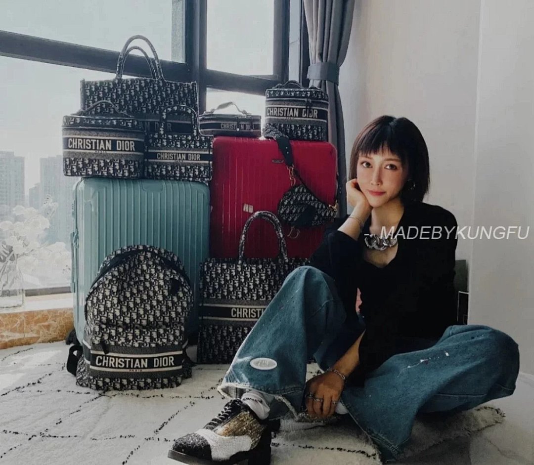 【A+ Item ID 8469 Dio-D Home Old Flower Jacquard Full Print Knitted Logo (Ca) - Image 12