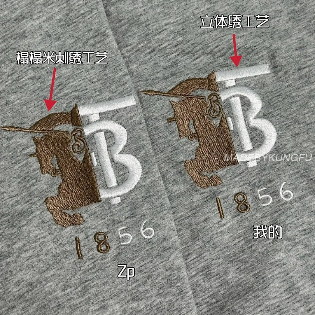 【A+ Item ID 8300 Burberry (2020Ss Classic Platinum Equestrian Knight Embr) - Image 13