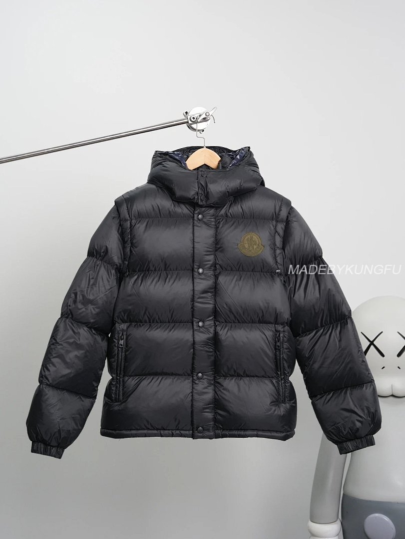 【A+ Item ID 8095 -Cyclone Series (2-In-1 Detachable Design Goose Down Jacket “90 White) - Image 13