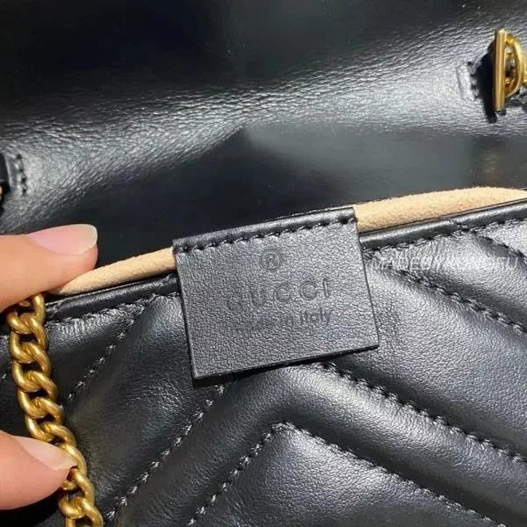 【A+ Item ID 8479 GUC- Hot Stamping Pair Glogo- Classic Retro Mini Shoulder Bag Crossbod - Image 33