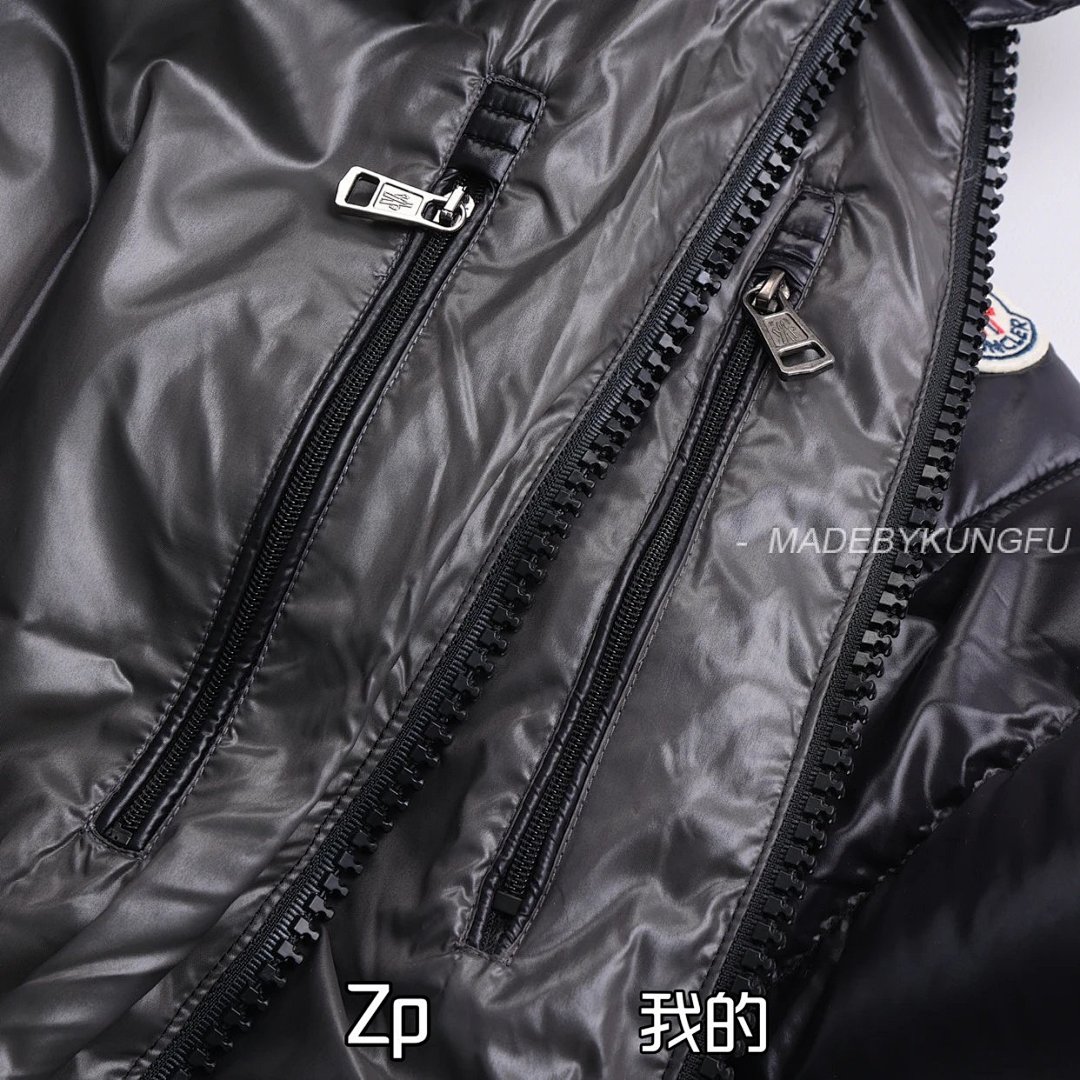 【A+ Item ID 8123 M0NCLER (Mound Mouth Maya Maire Series -90 Velvet Making Hooded B) - Image 23