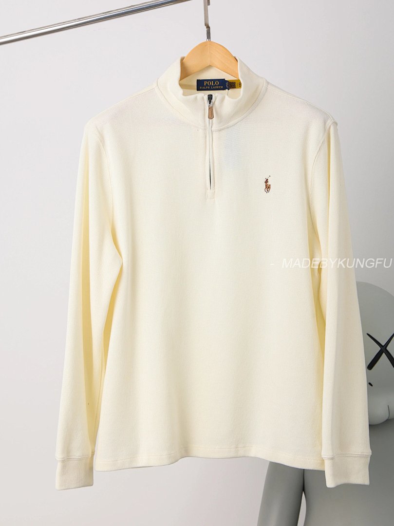 【A+ Item ID 8089 Ra1Ph-Laurent- Ralph Lauren -2023FW- Equestrian Embroidered Stand Coll - Image 2