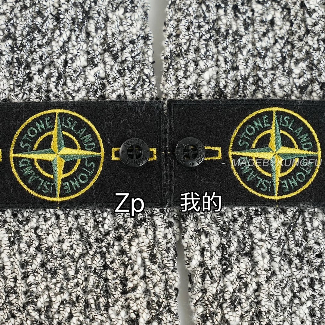 【A+ Item ID 8063 Stone-1Sland (Island _Custom Woven Seven Types Of Yarn_ Zipper Roun) - Image 17