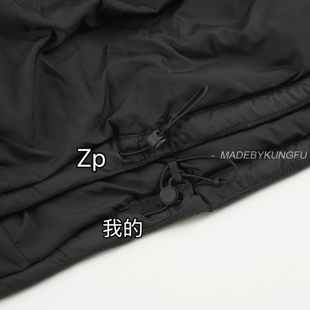 【A+ Item ID 8120 Lulu UnderwPuff Series -600 Puff Down Coat (Tri Color Rice White) - Image 20