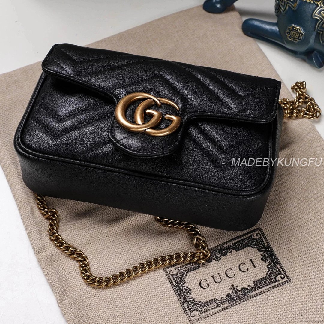 【A+ Item ID 8479 GUC- Hot Stamping Pair Glogo- Classic Retro Mini Shoulder Bag Crossbod - Image 17