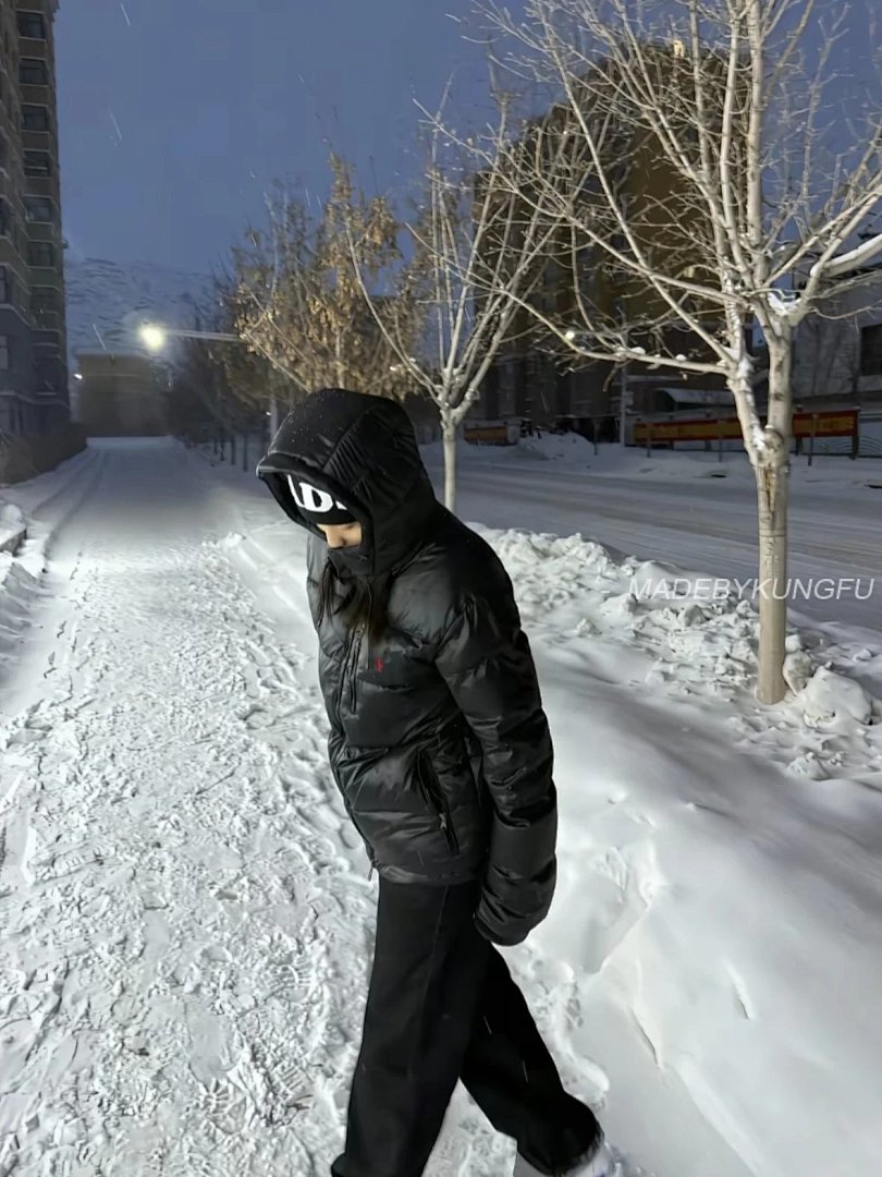 【A+ Item ID 8133 Raff FW24 Solid Color Down Jacket “80 White Duck ” Zipper Hooded - Image 25