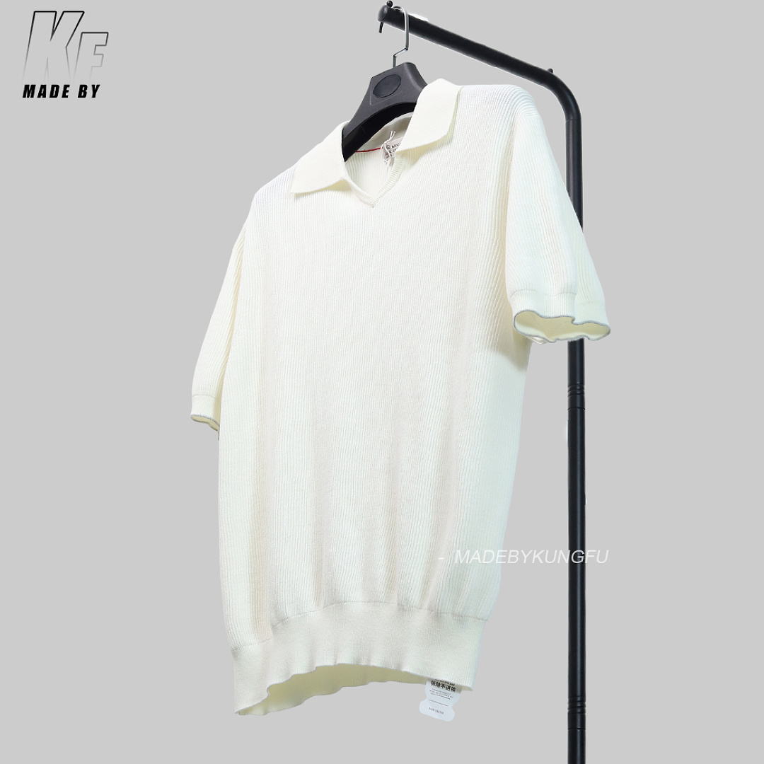 Other BC Seagull Leading Island Cotton Knitted Polo - Image 29