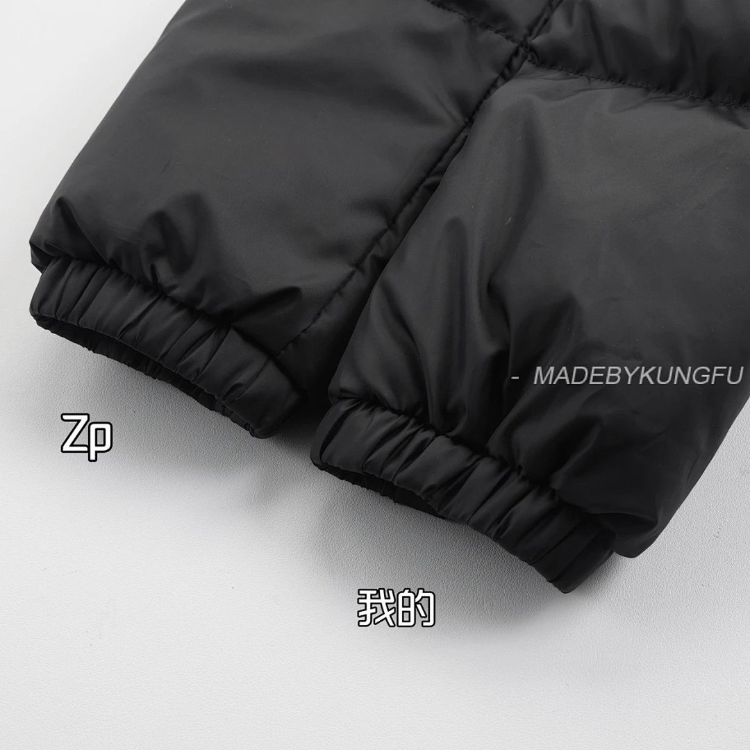 【A+ Item ID 8130 McQueen-2023FW (Stand Up Down Jacket Back Collar With Inked Letter) - Image 31