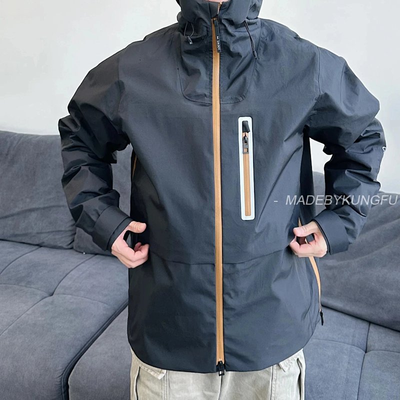 【A+ Item ID 8163 L0EWE-X-On-Royiwei-X-Ongpao Co Branded -2024SS Hard Shell Jacket (Pol), photo 1