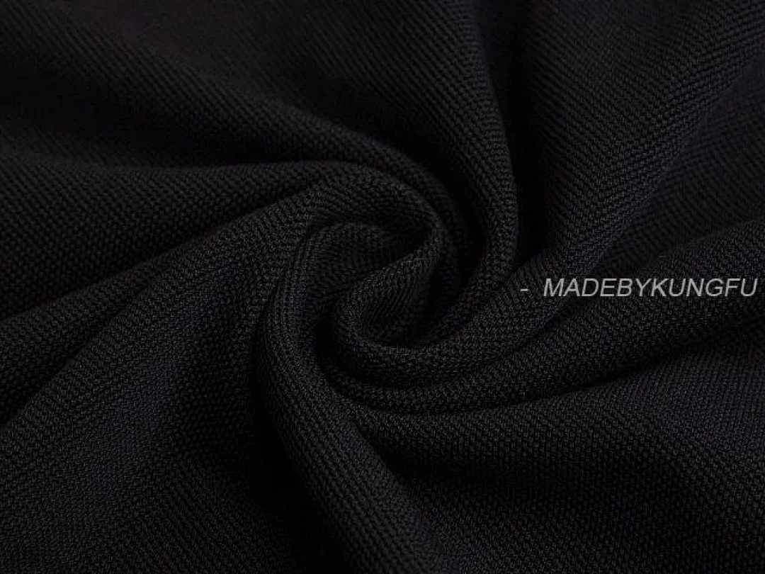 【A+ Item ID 9071 BLCG Cotton Beaded Embroidered Polo Short Sleeve Shirt Oversize Style Unisex - Image 9