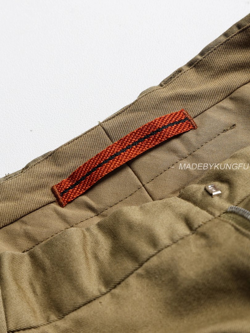 【A+ Item ID 8245 Zegna 2022Ss (Medium Waist Fine Spun Linen Shorts Old Money S) - Image 7