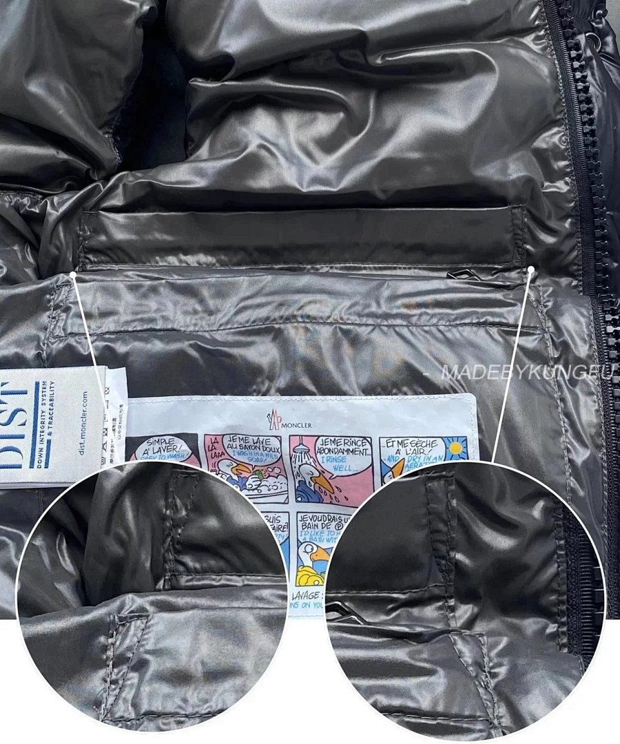 【A+ Item ID 8112 Featured 95 Goose Down -2022 The First Clothing -Moncle- Moncler - Image 6