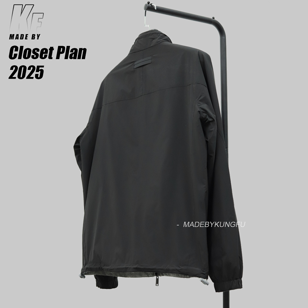Christian Louboutin ZEGNA Double-Sided Wear Grey Side Is Cashmere Blend - Image 22