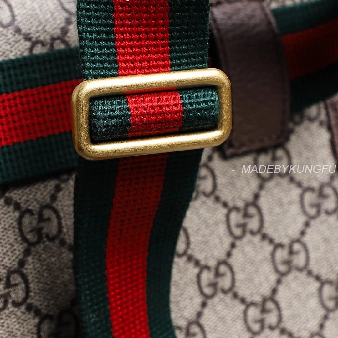 【A+ Item ID 8478 Guc GC Double G Old Flower Embossed Bag Leather Flip Cover Jacquar - Image 26
