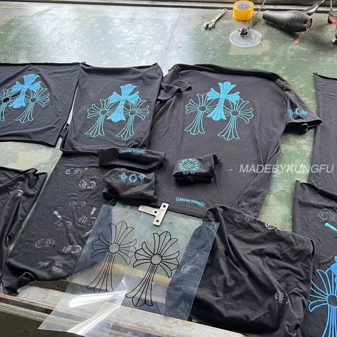 【A+ Item ID 9077 CH Multiple Printing Techniques Exclusive Set 200G Lightweight And Breath - Image 21