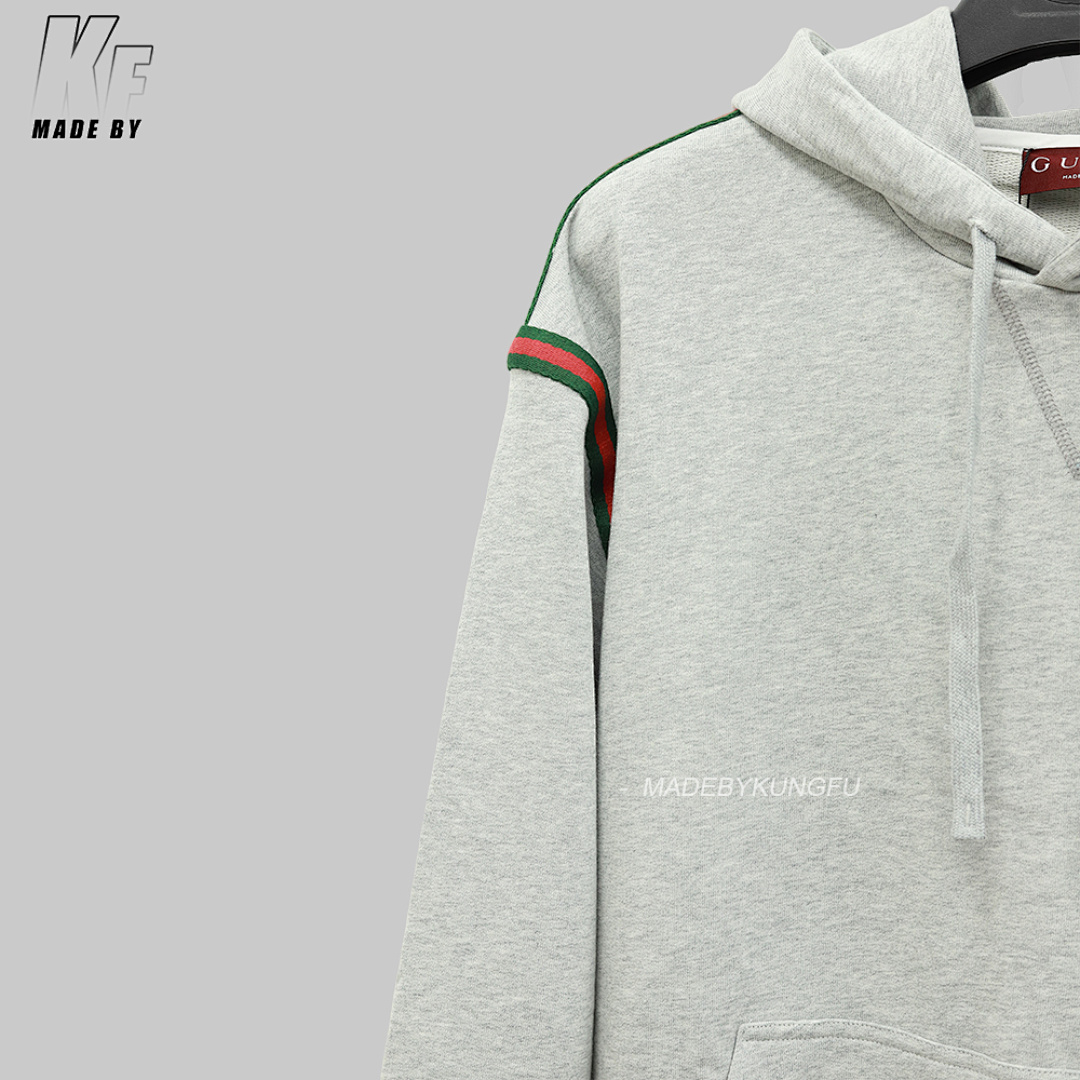 Other Gucci Shoulder Stripe Hoodie - Image 12