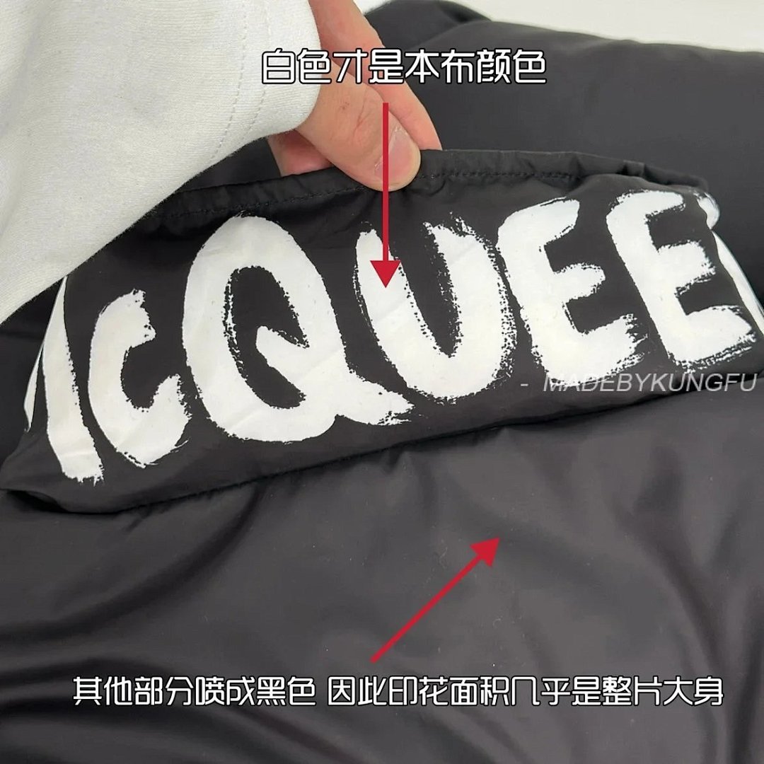 【A+ Item ID 8130 McQueen-2023FW (Stand Up Down Jacket Back Collar With Inked Letter) - Image 52