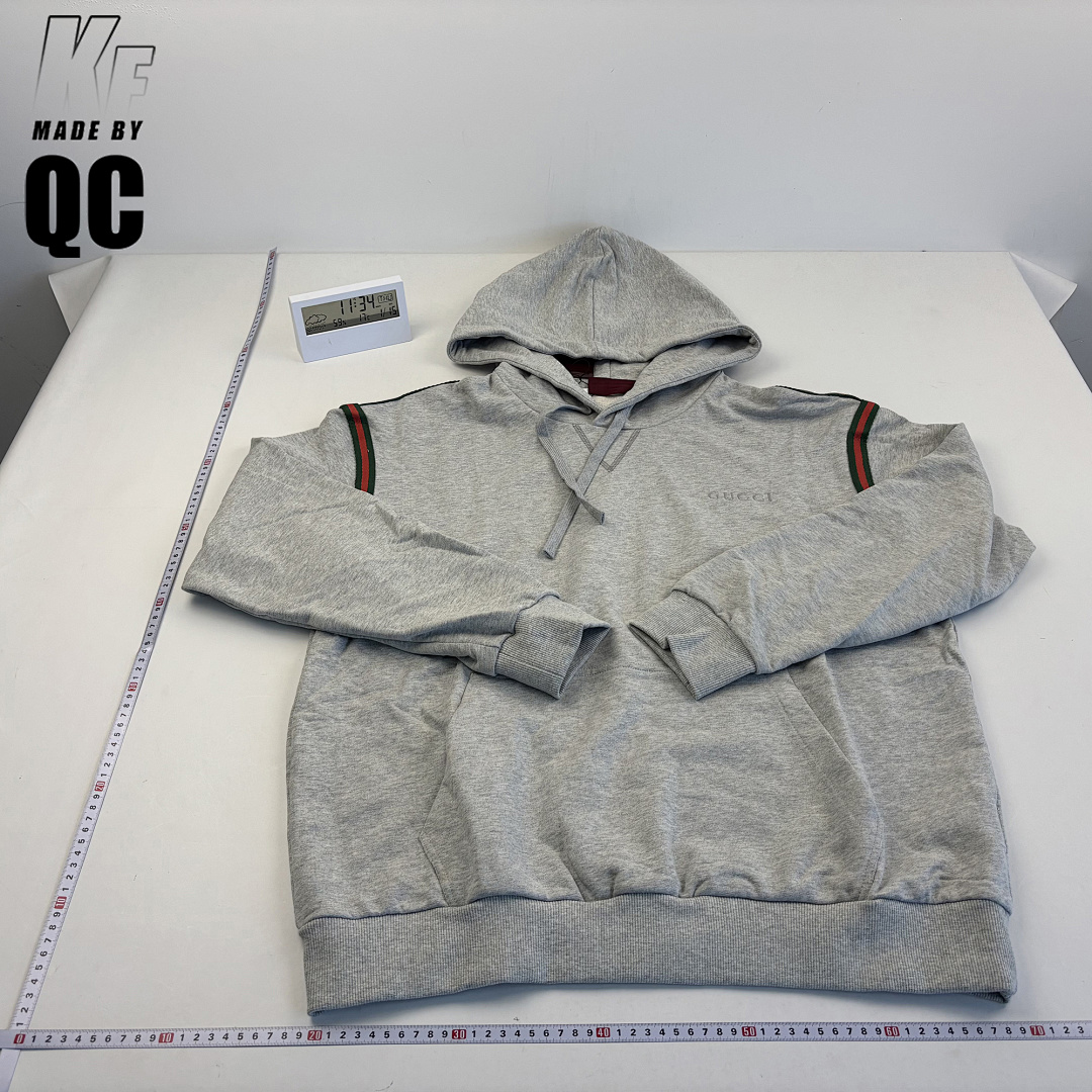 Other Gucci Shoulder Stripe Hoodie - Image 19
