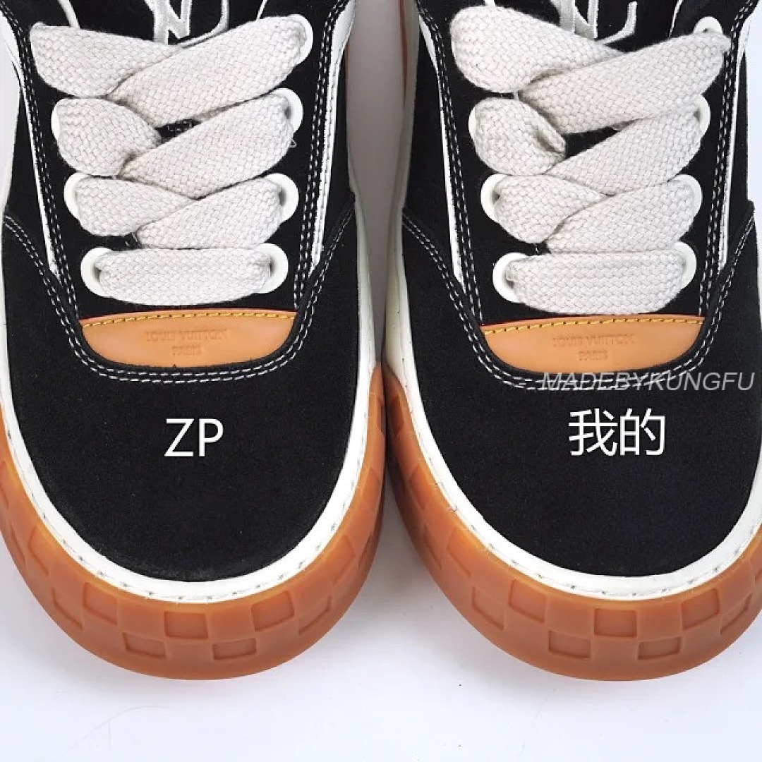 【A+ Item ID 9036 1V High End Custom Tilted Suede Calf Leather Round Toe Lace Up Biscuit Shoes Low T - Image 43