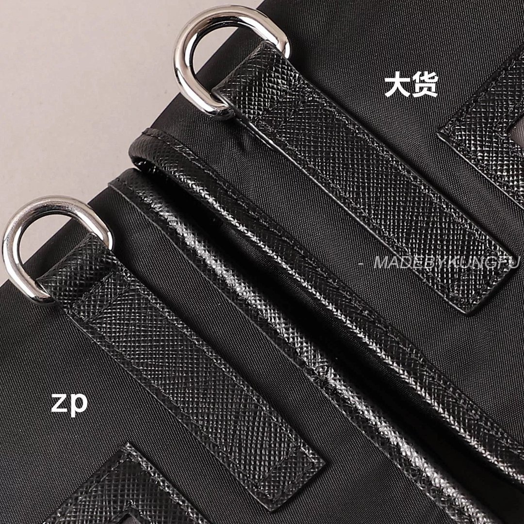 【A+ Item ID 8506 Prad Nylon Leather Phone Bag Tested To Hold 2 Max Models (With Card) - Image 36
