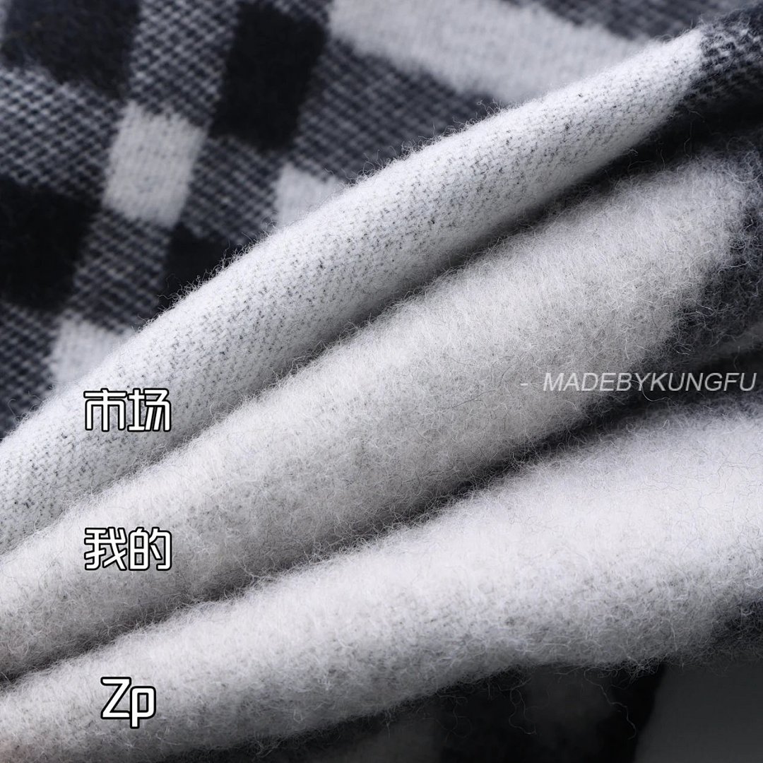 【A+ Item ID 8526 Burberr＊-BBR-2024FW New Style (Twill Wool Scarf -100% Australian) - Image 46