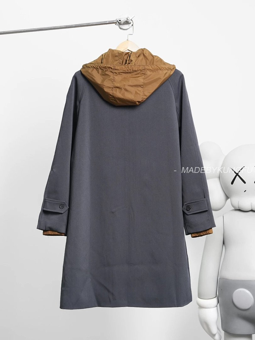 【A+ Item ID 8132 Miu (Single-Breasted High-Tech Puffer Coat -“60％ Mohair ➕40% Wool) - Image 16