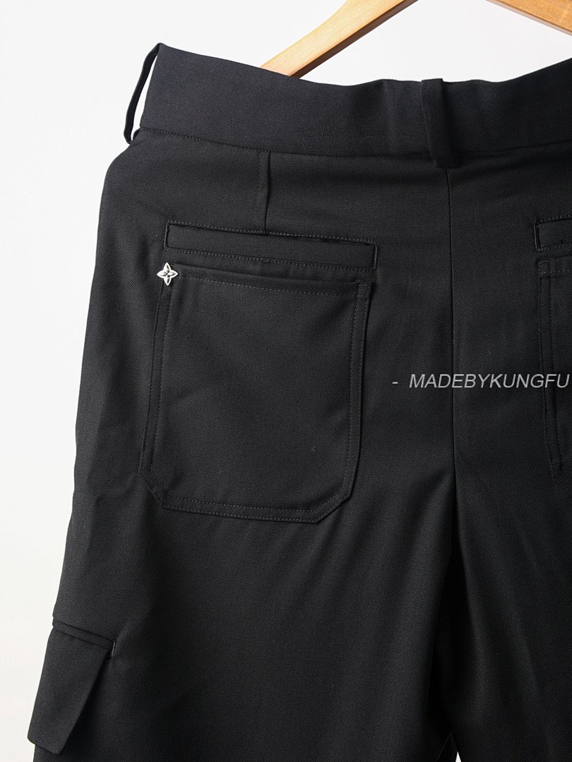【A+ Item ID 8238 Haute Couture -2025SS High Cut Pocket Pants (Fully Bonded Le) - Image 12